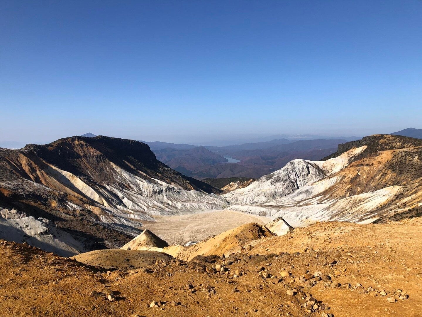 2022年に『登られた山』ランキングを公開のサブ画像3_安達太良山・矢筈森付近