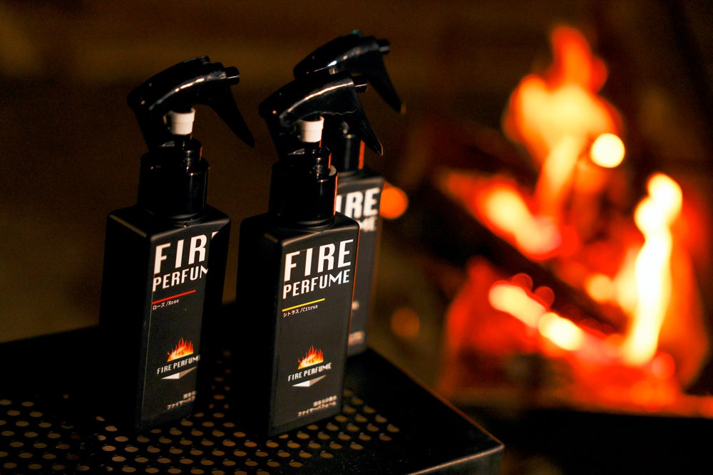 【プレスリリース】新商品「業界初！？焚き火の香水 ファイヤーパフューム」2023年1月販売開始のサブ画像6