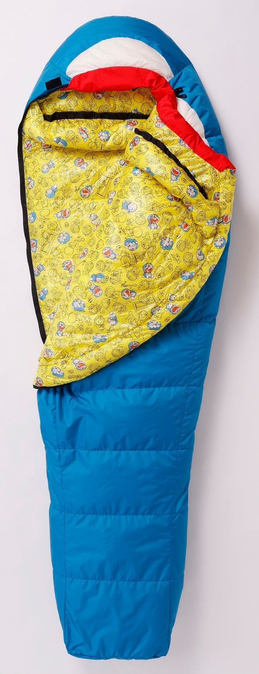 冬のキャンプが盛り上がること間違いなし！『ドラえもん』デザインの寝袋とネックウェアが完成！ のサブ画像1
