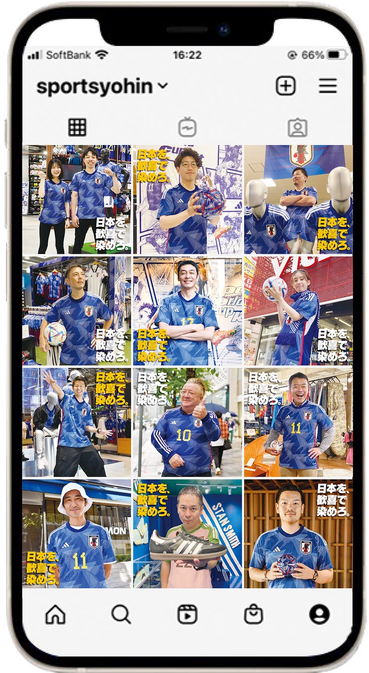 「日本スポーツ用品大賞」とスポーツライフスタイルマガジン「groovin’」は公式ウェブサイトを2022年12月5日にリニューアルしました。のサブ画像14
