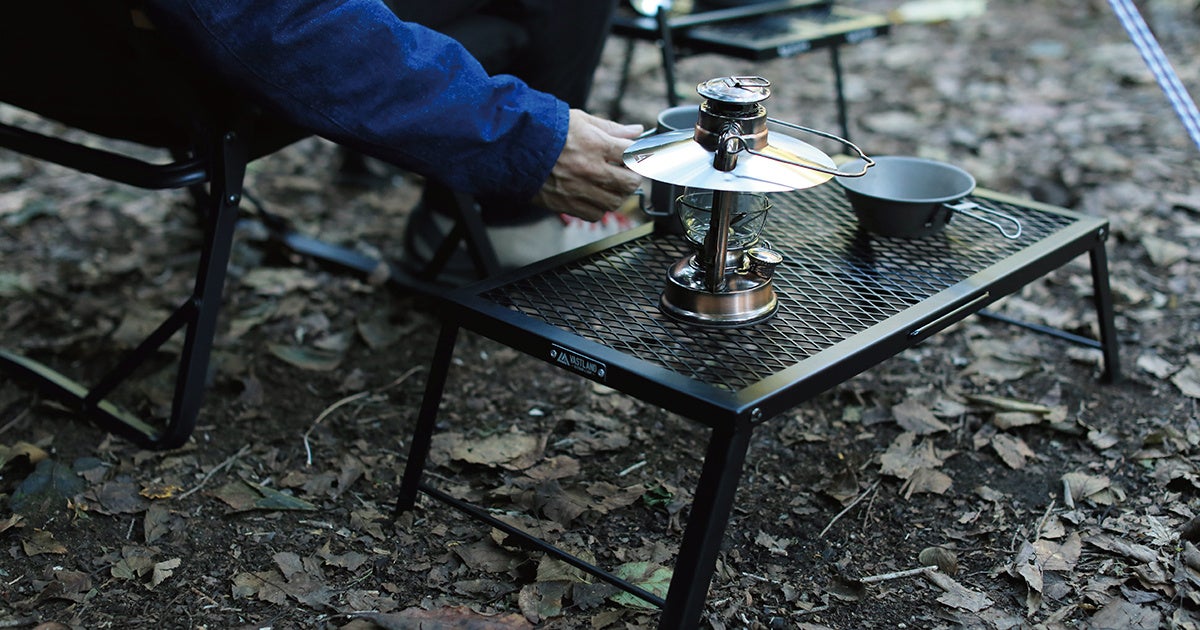 キャンプ・アウトドア用品ブランド「VASTLAND」、多用途で使える600℃耐熱塗装仕上げのローテーブル「焚き火メッシュテーブル」を2023/1/7（土）に発売のサブ画像10
