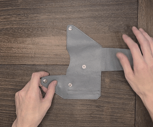 【極小ミニ財布】折って作るミニマリストウォレット 「オリガミプラス Origami+」が先行受注開始 #なくさない財布のサブ画像10