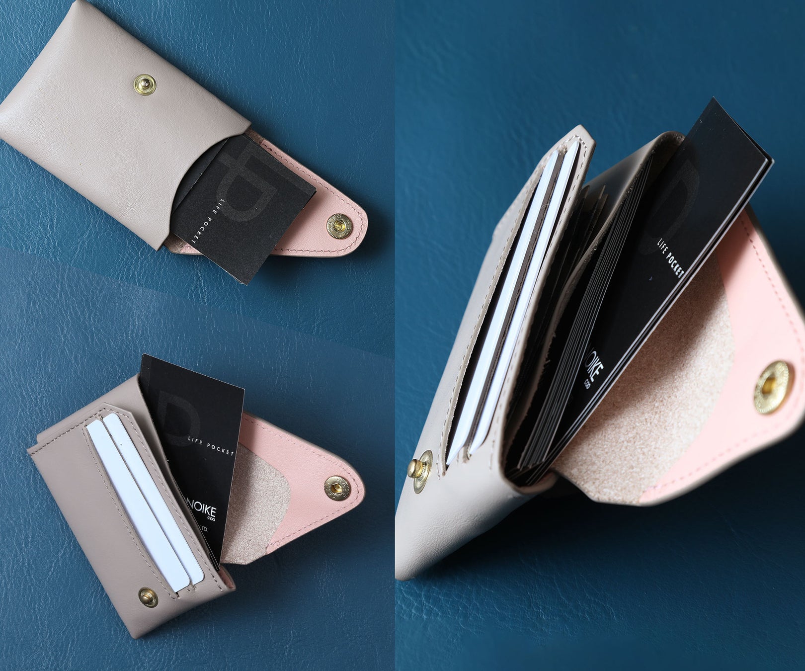 【極小ミニ財布】折って作るミニマリストウォレット 「オリガミプラス Origami+」が先行受注開始 #なくさない財布のサブ画像12