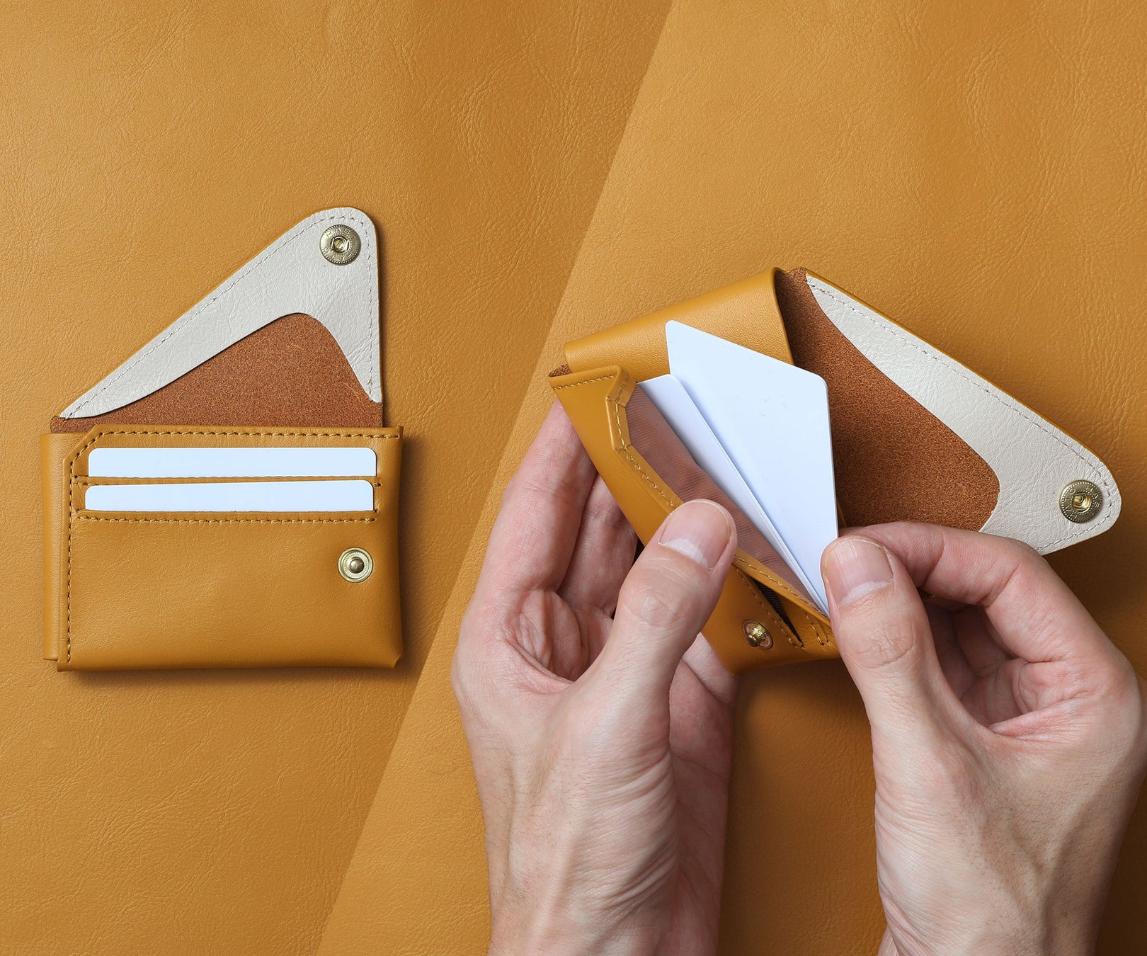 【極小ミニ財布】折って作るミニマリストウォレット 「オリガミプラス Origami+」が先行受注開始 #なくさない財布のサブ画像13