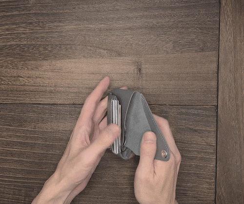 【極小ミニ財布】折って作るミニマリストウォレット 「オリガミプラス Origami+」が先行受注開始 #なくさない財布のサブ画像15