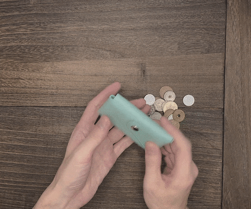 【極小ミニ財布】折って作るミニマリストウォレット 「オリガミプラス Origami+」が先行受注開始 #なくさない財布のサブ画像16