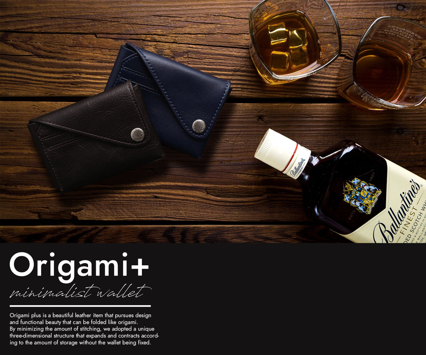 【極小ミニ財布】折って作るミニマリストウォレット 「オリガミプラス Origami+」が先行受注開始 #なくさない財布のサブ画像6