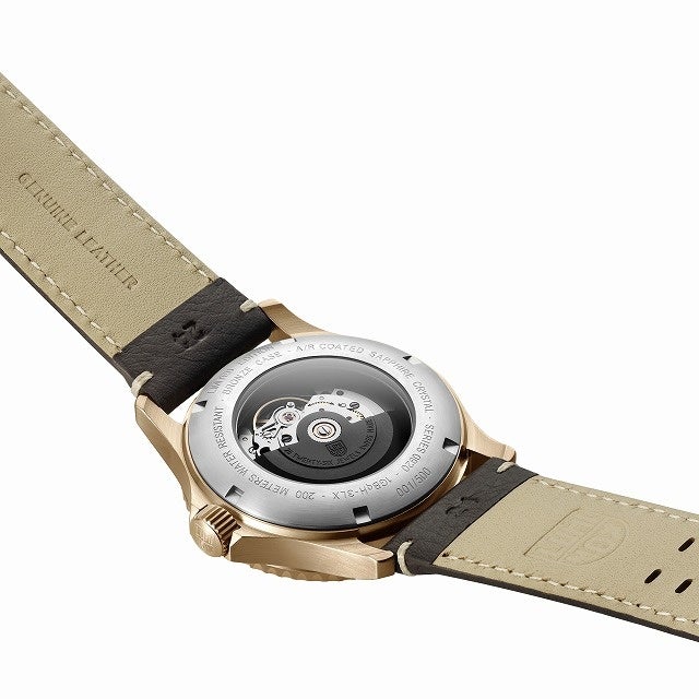 腕時計【Luminox】～ブランド初となるブロンズ仕様の世界限定500本自動巻きモデル～酸化により風合いが変わる！自分だけの特別な1本に！のサブ画像3