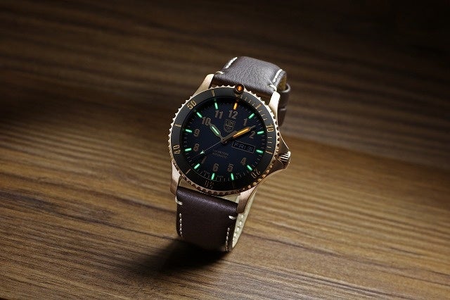 腕時計【Luminox】～ブランド初となるブロンズ仕様の世界限定500本自動巻きモデル～酸化により風合いが変わる！自分だけの特別な1本に！のサブ画像4
