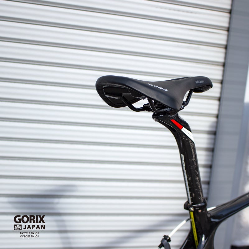 【新商品】【流行りのショートノーズ形状!!】自転車パーツブランド「GORIX」から、ショートサドル (GX-volare)が新発売!!のサブ画像10