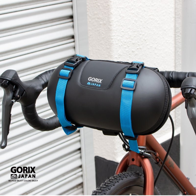 【新商品】【セミハードで固いバッグ!!】自転車パーツブランド「GORIX」から、フロントバッグ(GX-COCOON)が新発売!!のサブ画像11