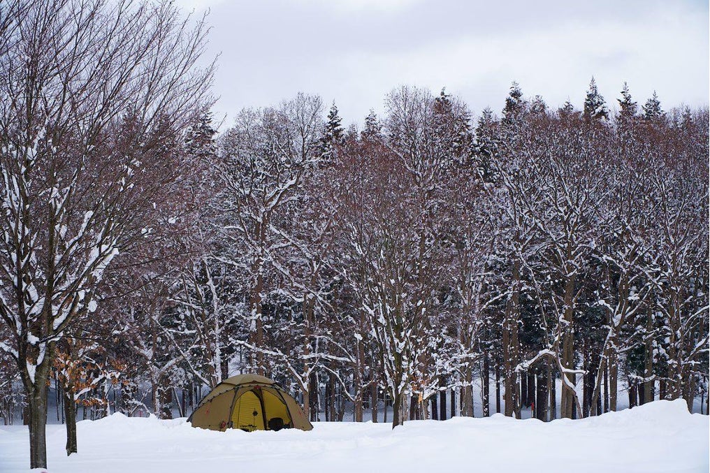 「十和田湖冬キャンプ」、利用受け入れ開始！のサブ画像1_〈写真はイメージです〉