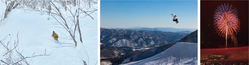 長野県HAKUBAVALLEY 「つがいけマウンテンリゾート」2022年12⽉11⽇（日）スキー場オープン！のサブ画像3_栂池の極上パウダーエリアを存分に味わう事ができる