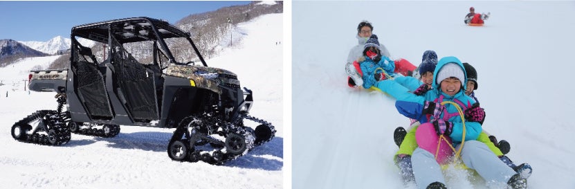 長野県HAKUBAVALLEY 「つがいけマウンテンリゾート」2022年12⽉11⽇（日）スキー場オープン！のサブ画像4_お子様と遊べるスノーアクティビティが充実