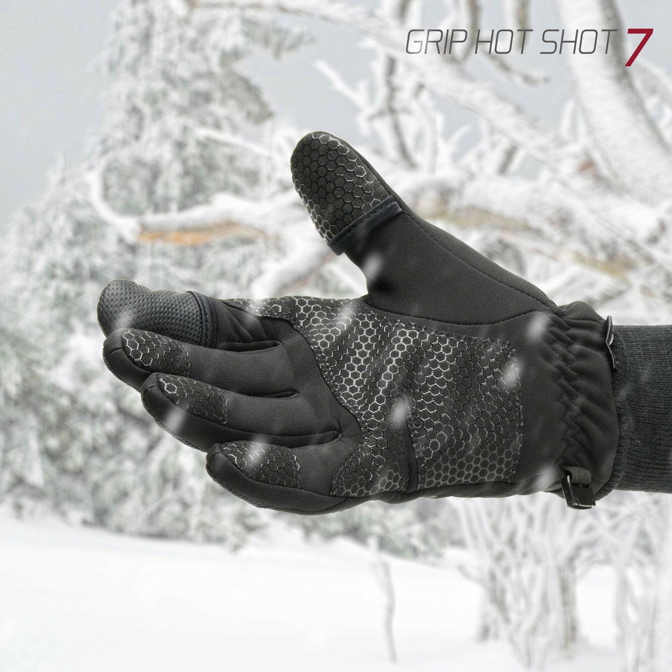 生地や縫製にこだわり寒冷地に対応、カメラマン必携の撮影用グローブ「カメラマングローブ Grip Hot Shot 7」のサブ画像3