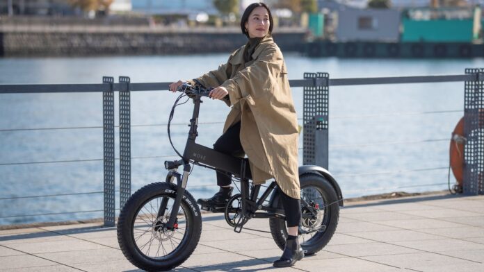 【新商品】「もっと、軽やかに」進化系E-Bike「MOVE XS」が新モデルとして登場。30台限定30％割引の発売記念キャンペーンを開始。のメイン画像