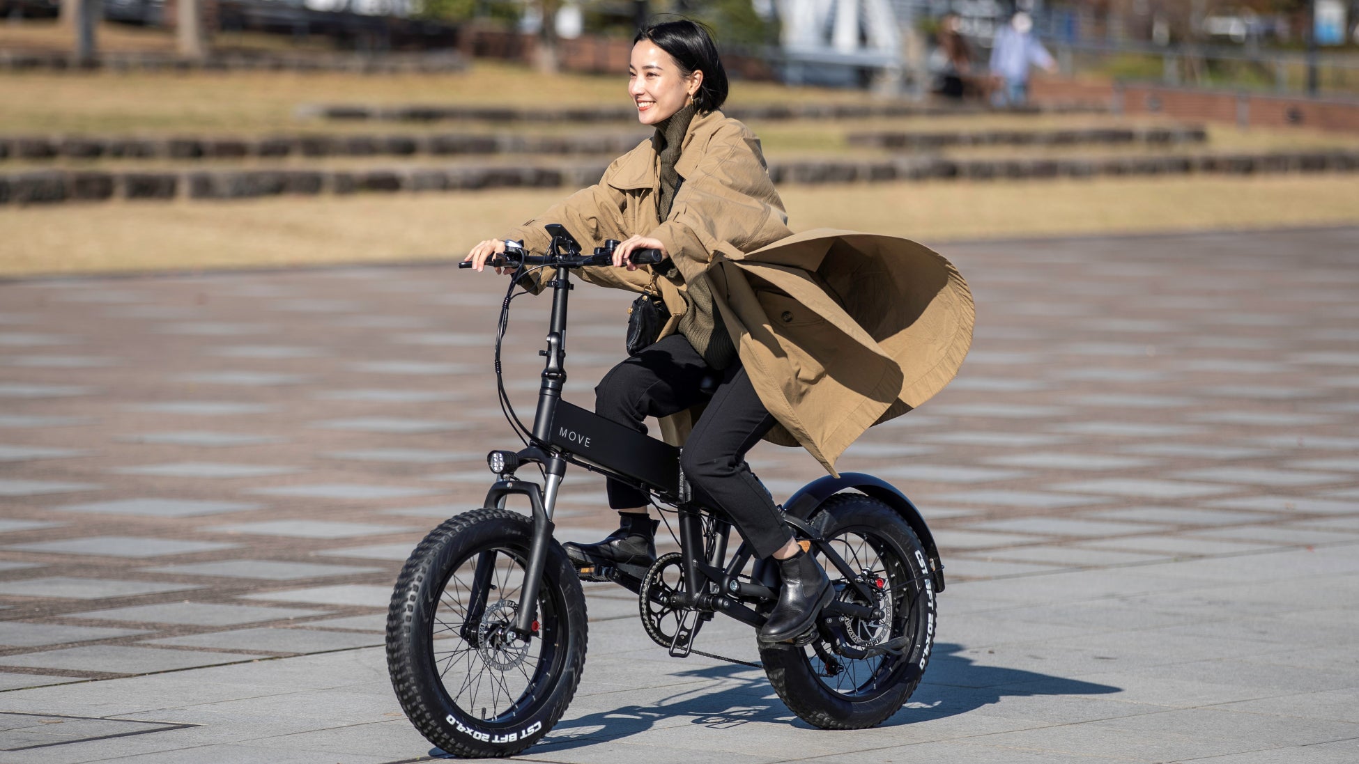 【新商品】「もっと、軽やかに」進化系E-Bike「MOVE XS」が新モデルとして登場。30台限定30％割引の発売記念キャンペーンを開始。のサブ画像8