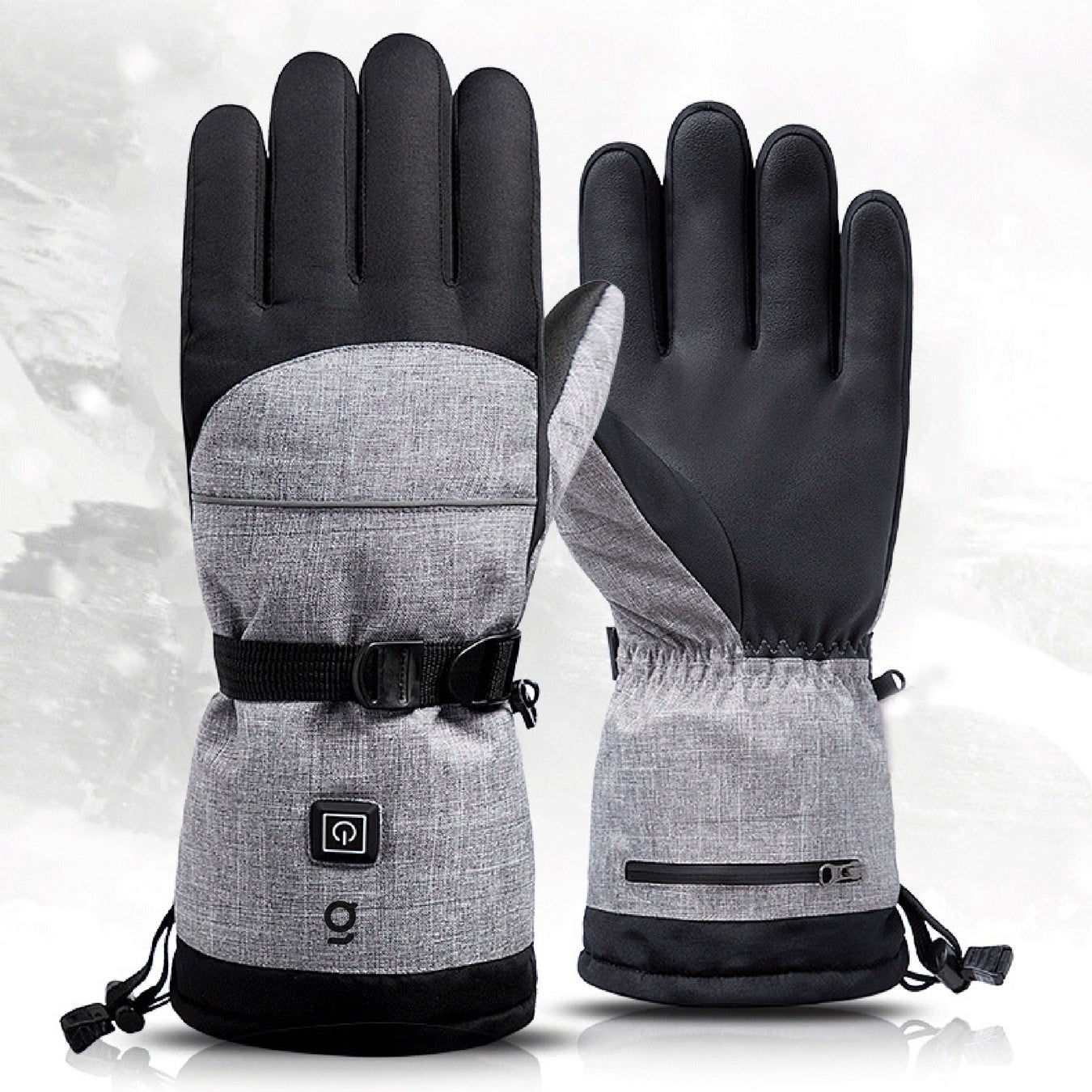寒いところでも、すぐに！バッテリーで加熱する手袋「GeeGloves」をガジェットストア「MODERN g」で販売開始のサブ画像1