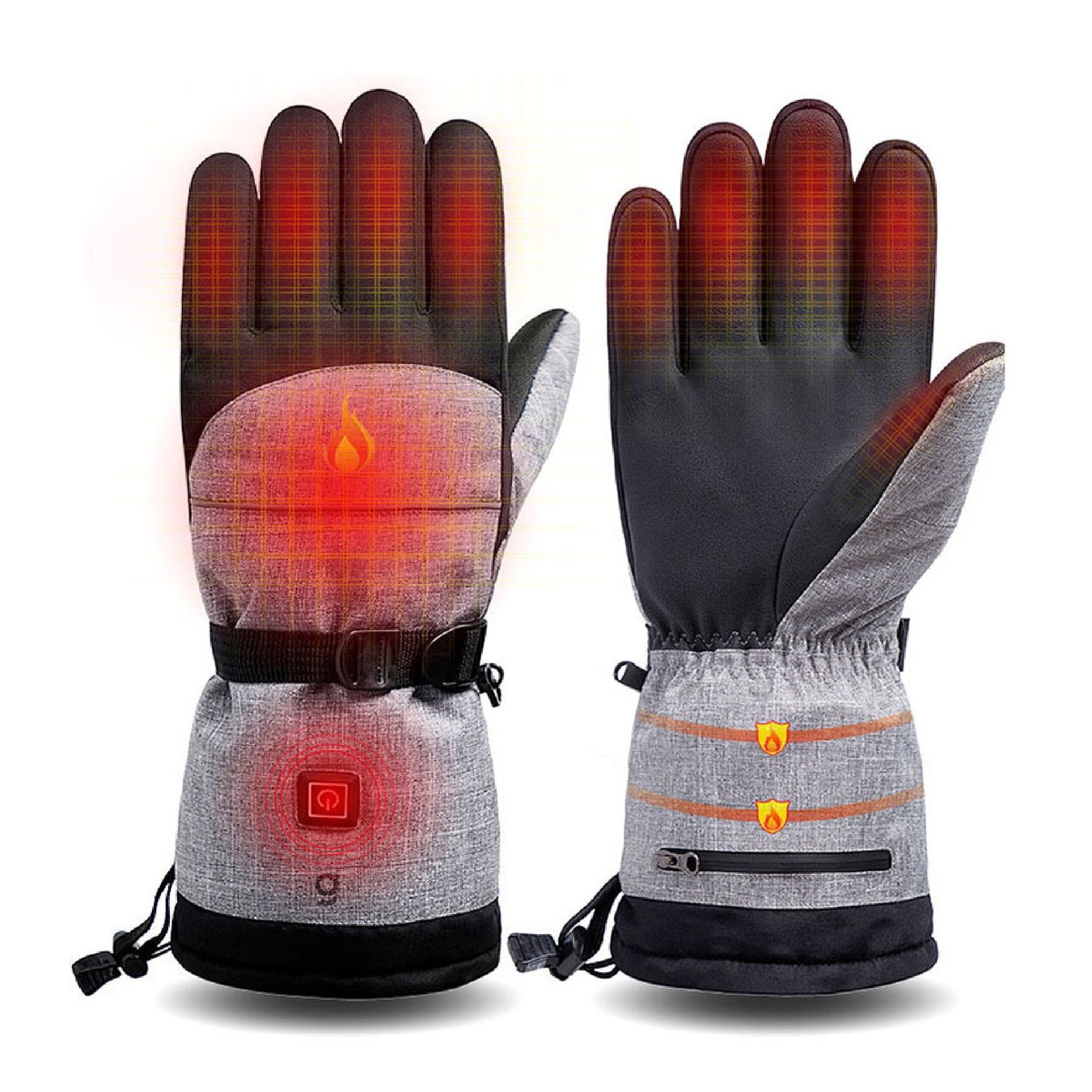 寒いところでも、すぐに！バッテリーで加熱する手袋「GeeGloves」をガジェットストア「MODERN g」で販売開始のサブ画像2