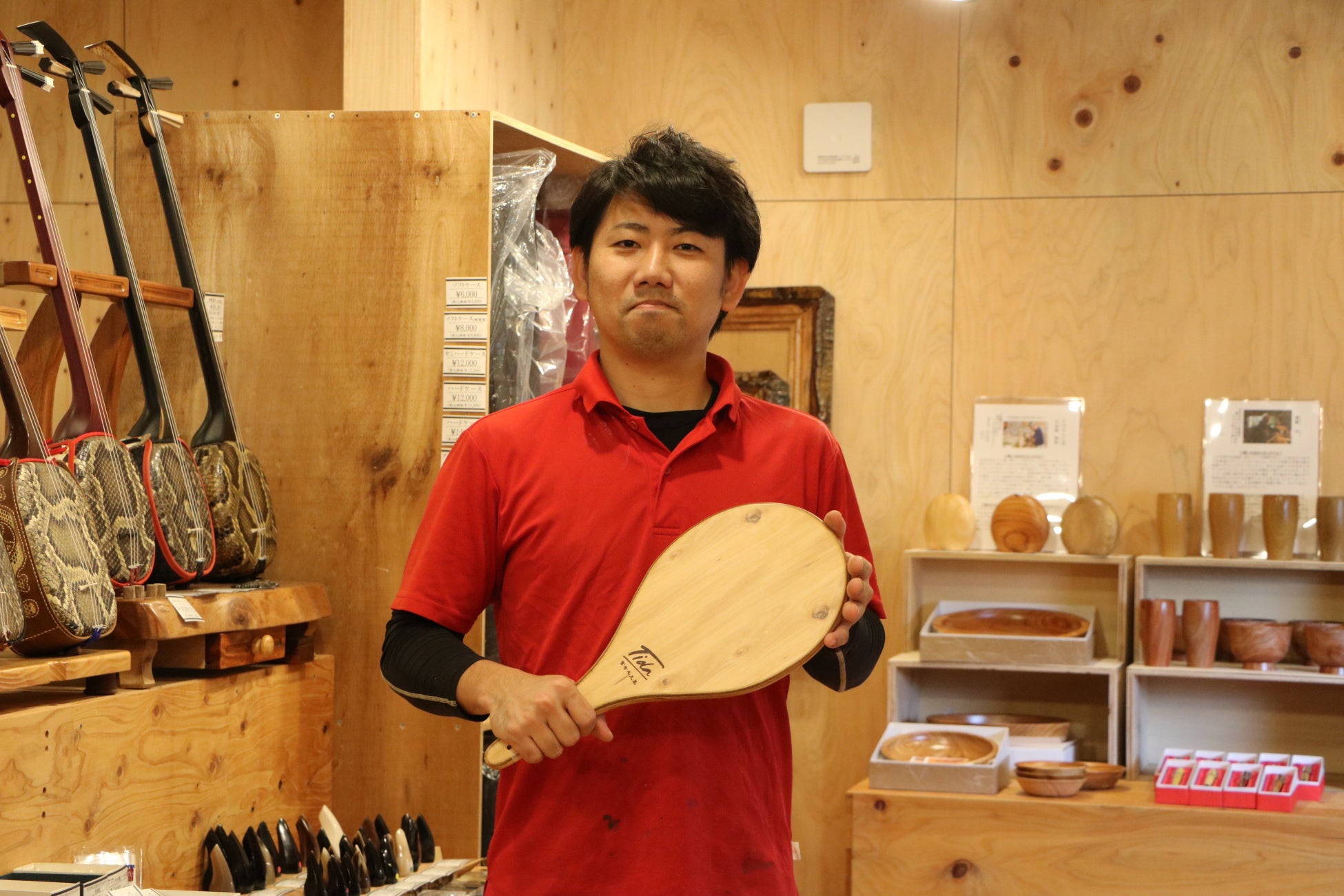 日本フレスコボール協会（JFBA）、公式ストアにて「TIDA-宮古木工芸-」の発売を開始。のサブ画像3_宮古木工芸・二代目：与儀昌樹氏