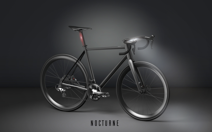 近未来型電動ロードバイク「NOCTURNE」（ノクターン）、クラウドファンディングにて支援額1,000万円突破！のメイン画像