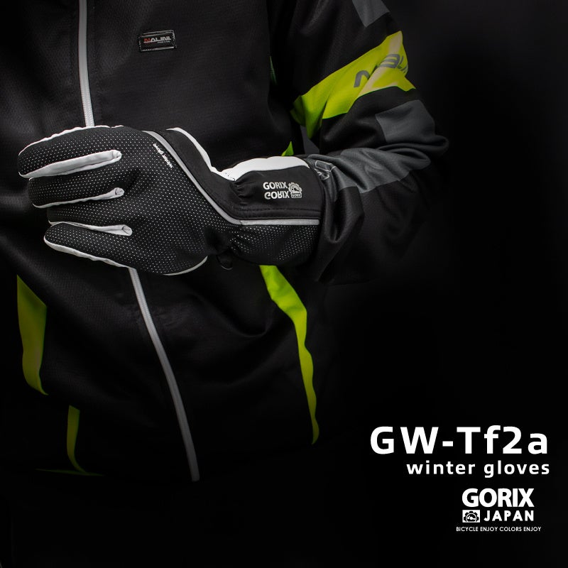 自転車パーツブランド「GORIX」が新商品の、真冬用サイクルグローブ(GW-Tf2a)のTwitterプレゼントキャンペーンを開催!!【1/16(月)23:59まで】のサブ画像6