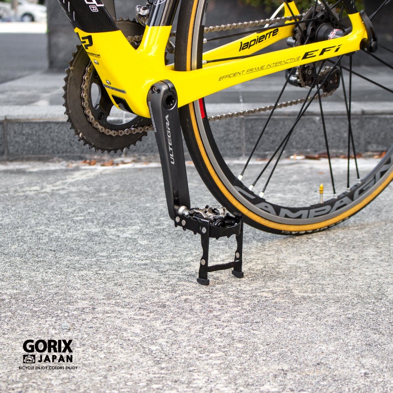 【新商品】【ユーザーのリクエストから製品化!!】自転車パーツブランド「GORIX」から、ビンディングも使えるスタンド内蔵ペダル(GX-PMXK106)が新発売!!のサブ画像11
