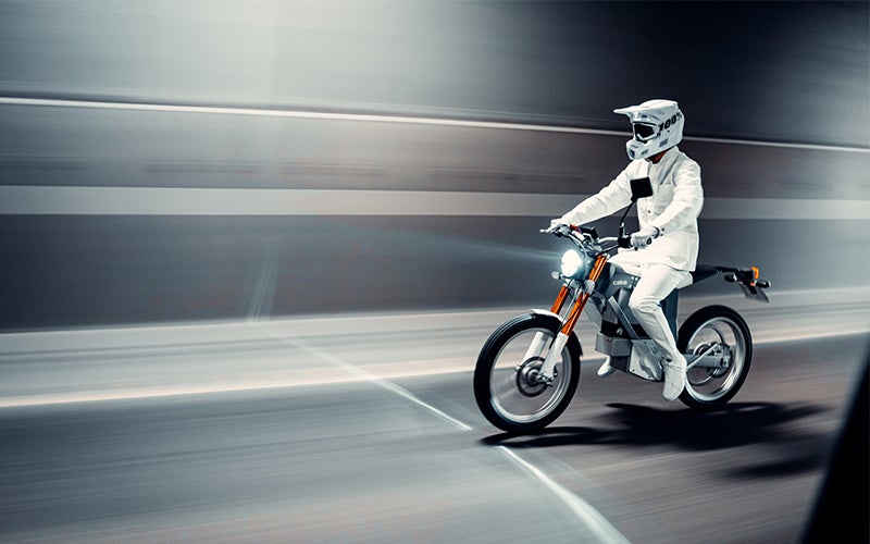 スウェーデンのプレミアム電動バイクメーカーCAKE 0 emission AB社と独占的パートナー契約を締結この春、ゴールドウインがクリーンでサステナブルな電動バイクの販売を開始のサブ画像3