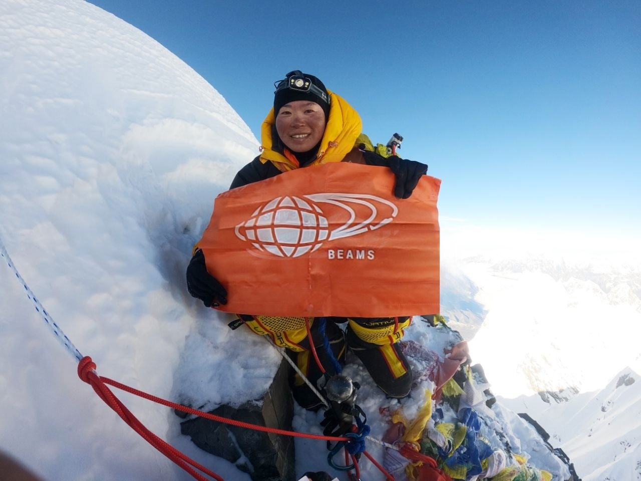 完全制覇まであと1座！現役看護師で登山家の渡邊直子が、世界女性初※の快挙・8000m峰14座制覇に向けて「Makuake」応援プロジェクトを始動のサブ画像2