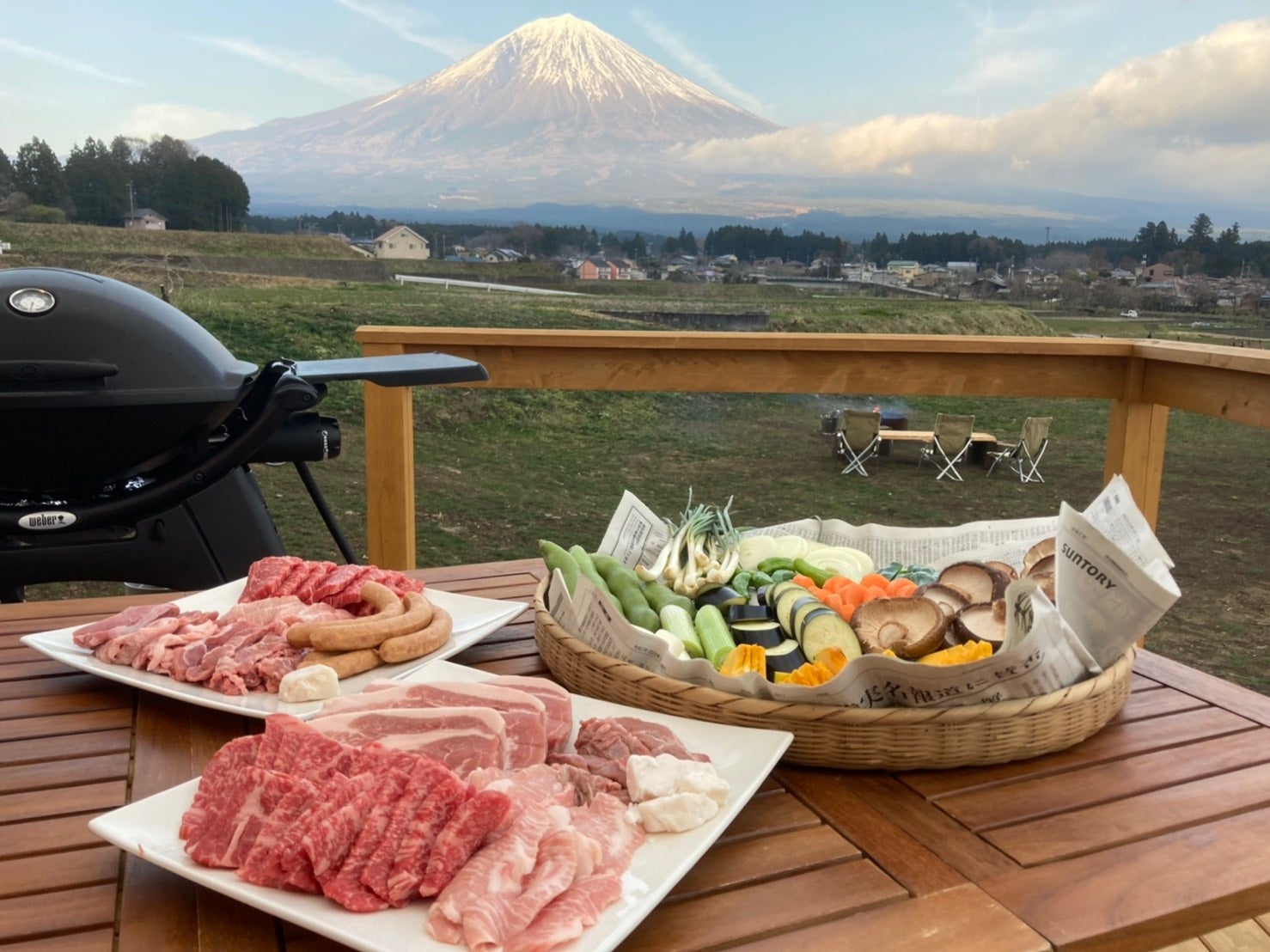 あなただけの非日常空間で、富士山と楽しむ春のサクラグランピング「MT. FUJI SATOYAMA VACATION」予約受付スタート（オリジナル地酒プレゼント×特別ミニエコツアー付き）のサブ画像3
