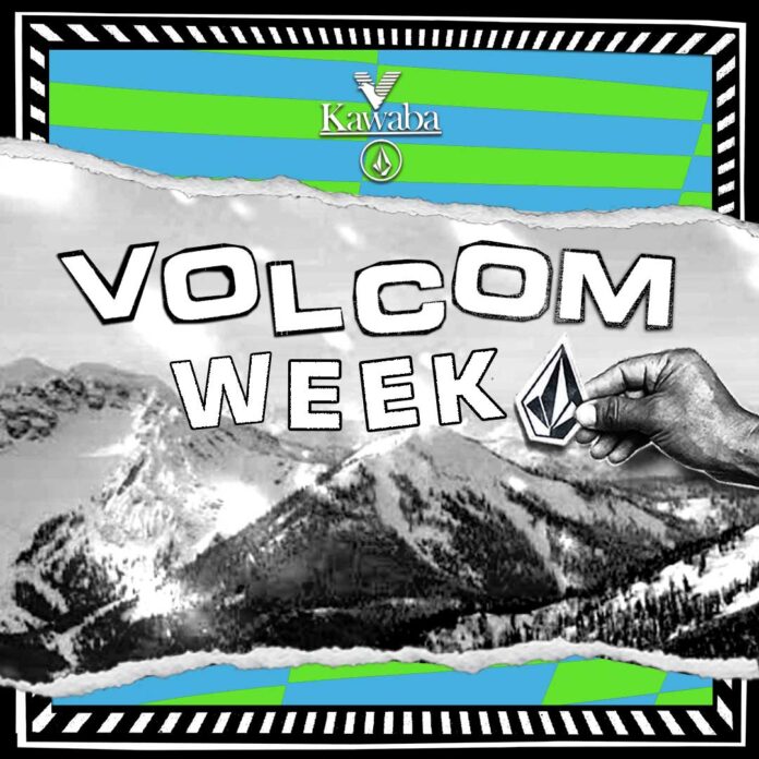 今年も開催いたします川場VOLCOMWEEK2023！！のメイン画像