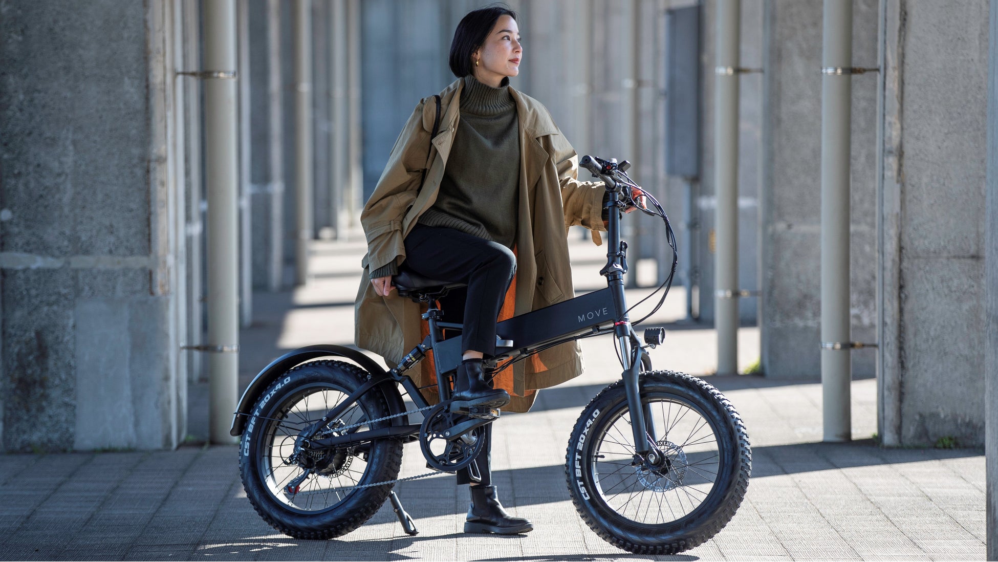 次世代E-Bike『MOVE X』と『MOVE XS』がレンタサイクル事業者限定で特別価格キャンペーンを開始のサブ画像9