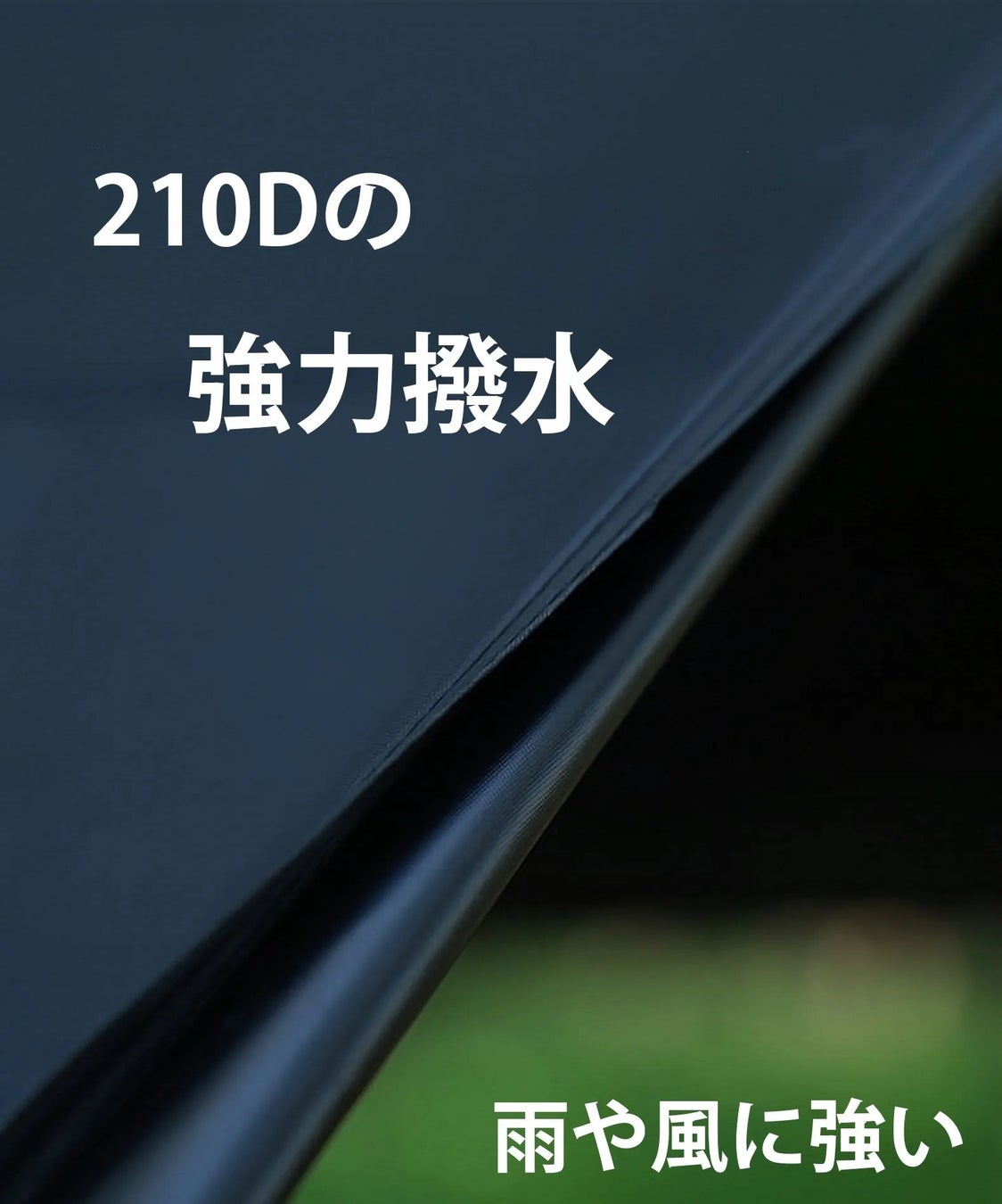 【30秒で簡単設置！】快適性を追求したロッジ型キャンプテント「BT01」がMakuakeにて先行販売開始！のサブ画像6