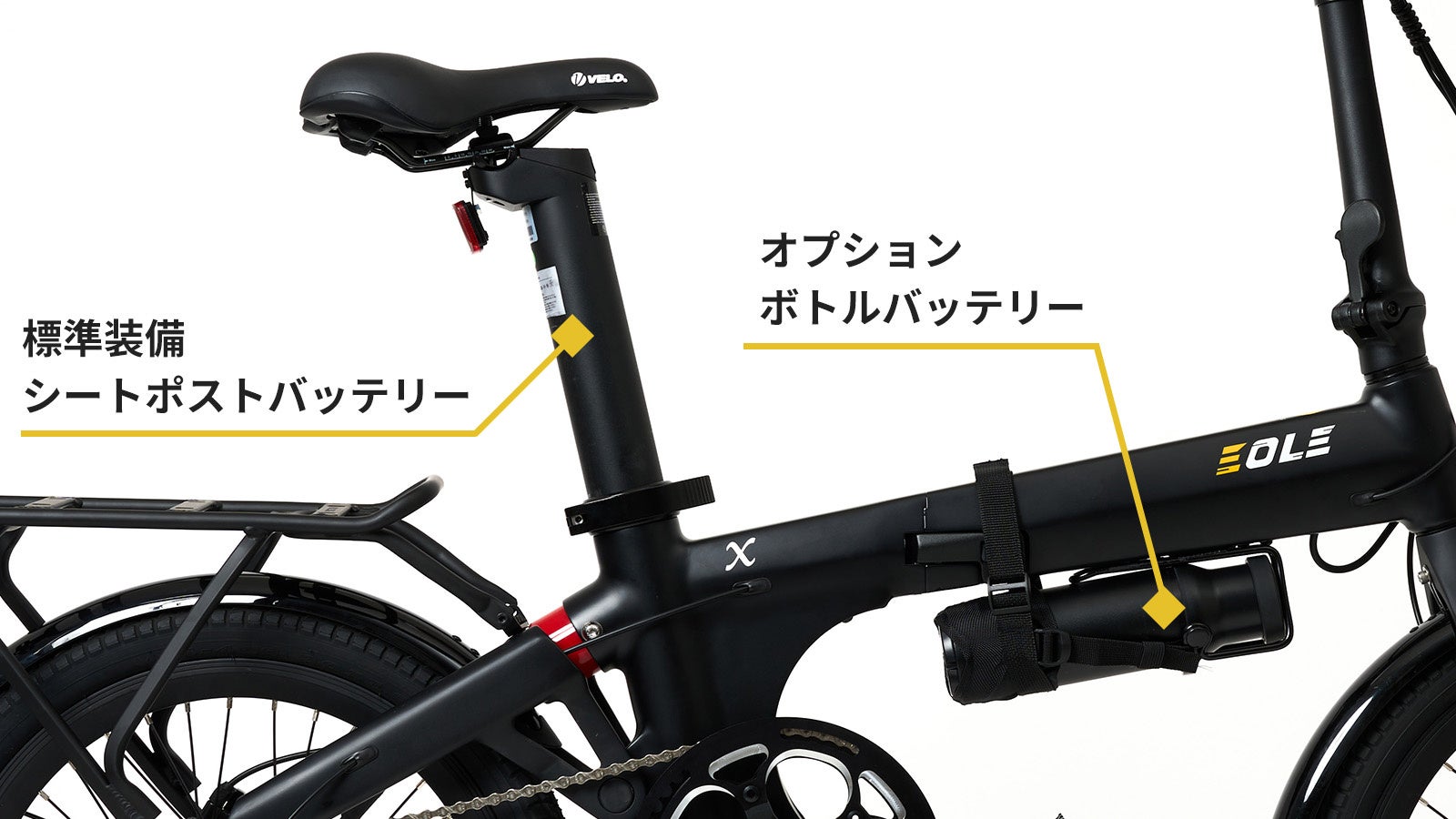 今ヨーロッパで話題の美しいデザインと高性能を兼ね備えた、近未来型折り畳み電動自転車！「Morfuns EOLE X」が応援購入サイトMakuakeにて日本初登場のサブ画像6