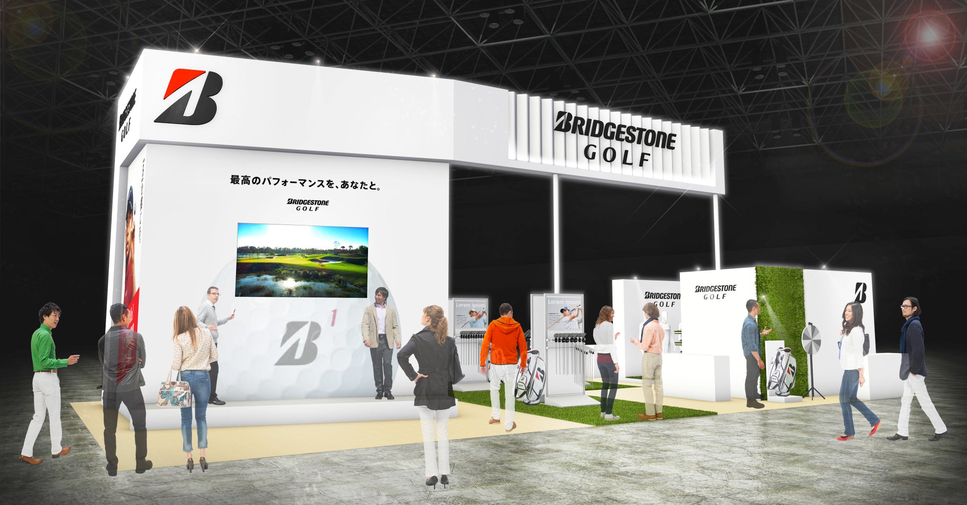 『ジャパンゴルフフェア2023』に出展のサブ画像1