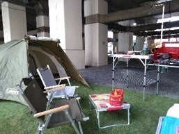 初心者のためのキャンプ練習場campass、秋葉原高架下で3月19日(日)オープン、2月20日(月)予約開始のサブ画像2
