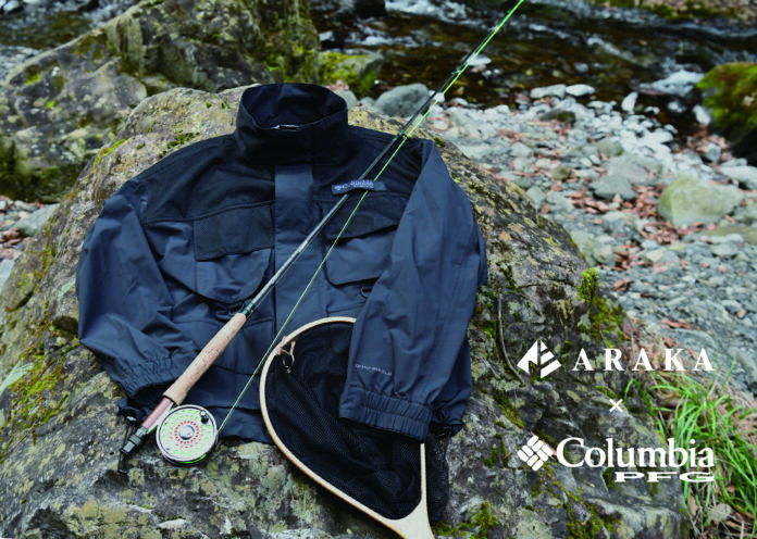 「釣りよかでしょう。」プロデュースブランド「ARAKA」 ×「 Columbia PFG」フィッシングベストのディテールを落とし込んだコラボアイテムを発売のメイン画像