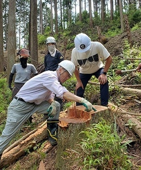 キャンプを楽しみながら森を学び、間伐体験で森を再生『川上ノ森 OWNER’S CLUB』が始動のサブ画像5