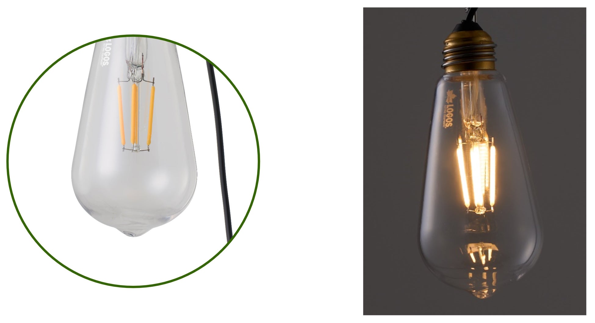 無段階調光可能！フィラメント式の電球をイメージしたレトロなデザイン！「フィラメントLED電球」新発売！のサブ画像4