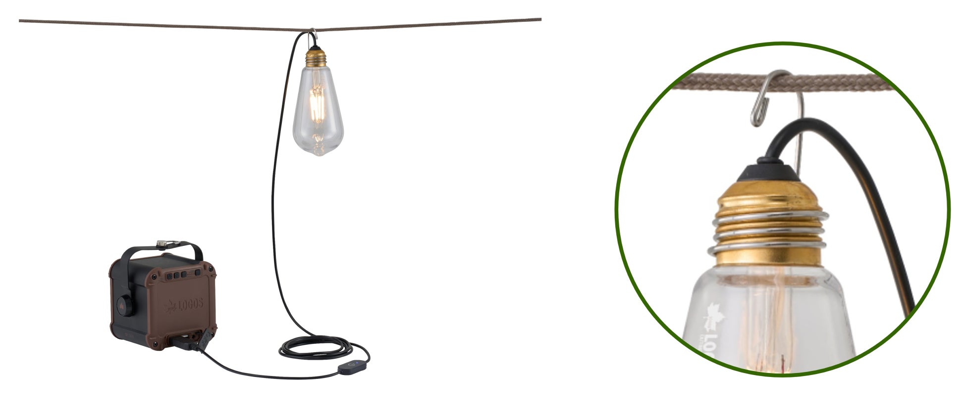 無段階調光可能！フィラメント式の電球をイメージしたレトロなデザイン！「フィラメントLED電球」新発売！のサブ画像5