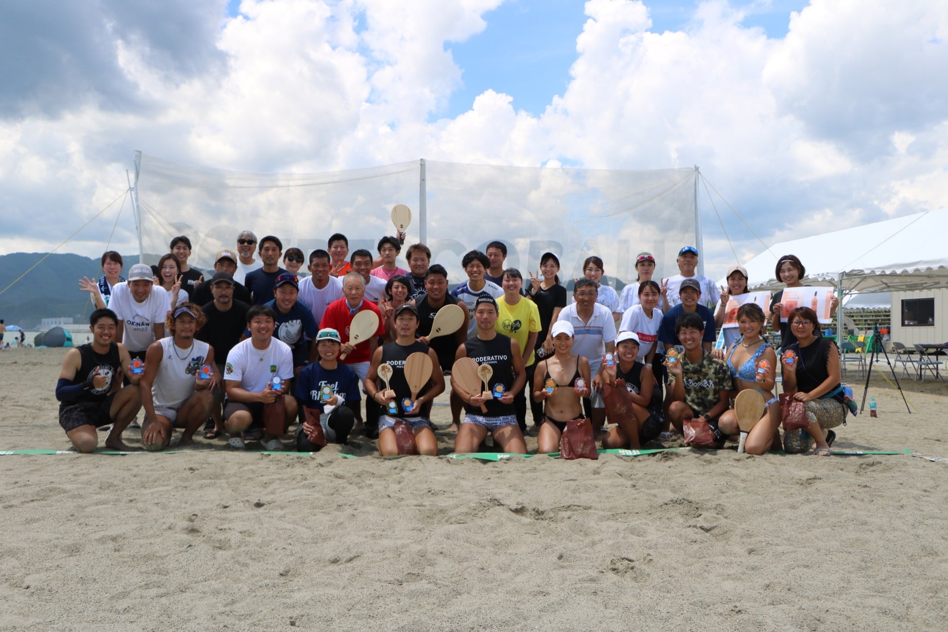 日本フレスコボール協会（JFBA）、7月15日(土),16日(日)に岩手県陸前高田市・高田松原海岸で2年連続で「海開きの日」メモリアルイベント『フレスコボールリクゼンタカタカップ2023』を開催決定。のサブ画像3