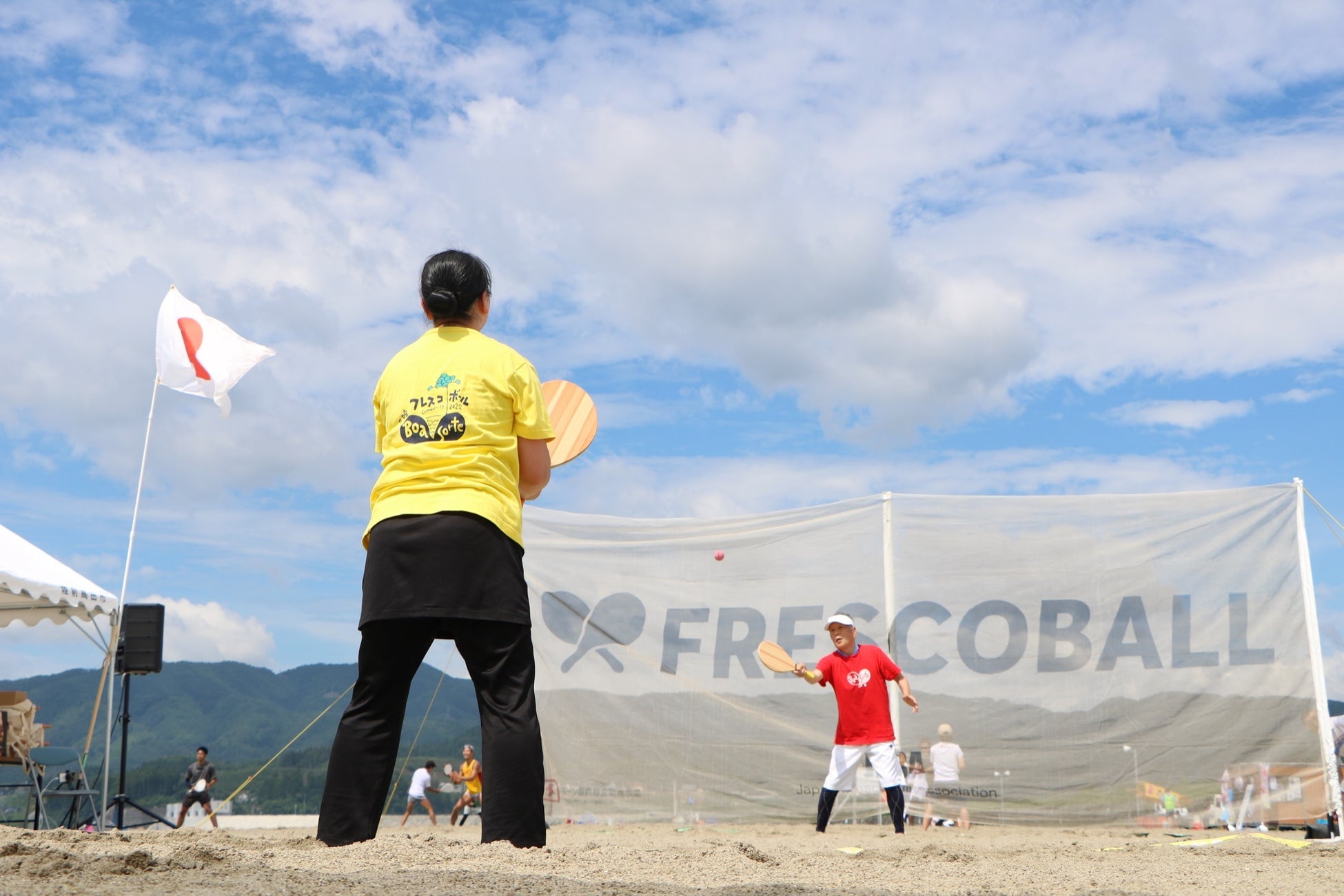 日本フレスコボール協会（JFBA）、7月15日(土),16日(日)に岩手県陸前高田市・高田松原海岸で2年連続で「海開きの日」メモリアルイベント『フレスコボールリクゼンタカタカップ2023』を開催決定。のサブ画像6