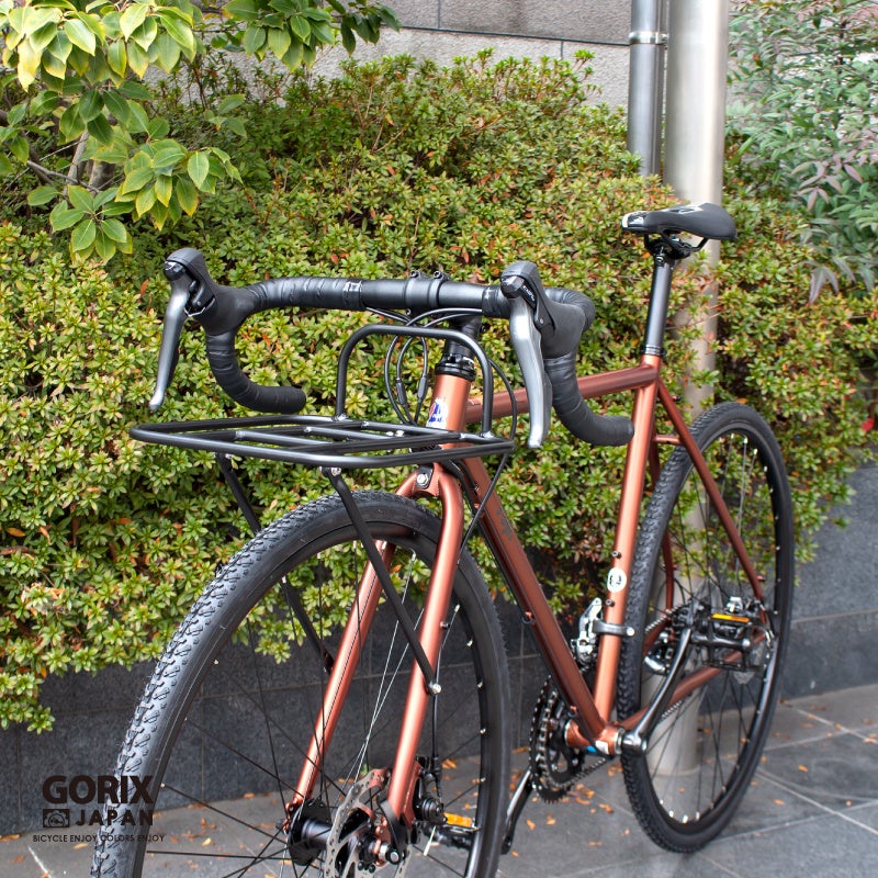 【新商品】【お買物が多い街乗りに!!】自転車パーツブランド「GORIX」から、フロントラック(GX-RACK)が新発売!!のサブ画像2