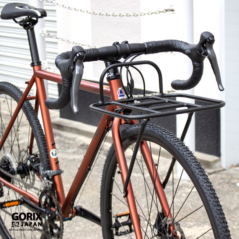 【新商品】【お買物が多い街乗りに!!】自転車パーツブランド「GORIX」から、フロントラック(GX-RACK)が新発売!!のサブ画像3