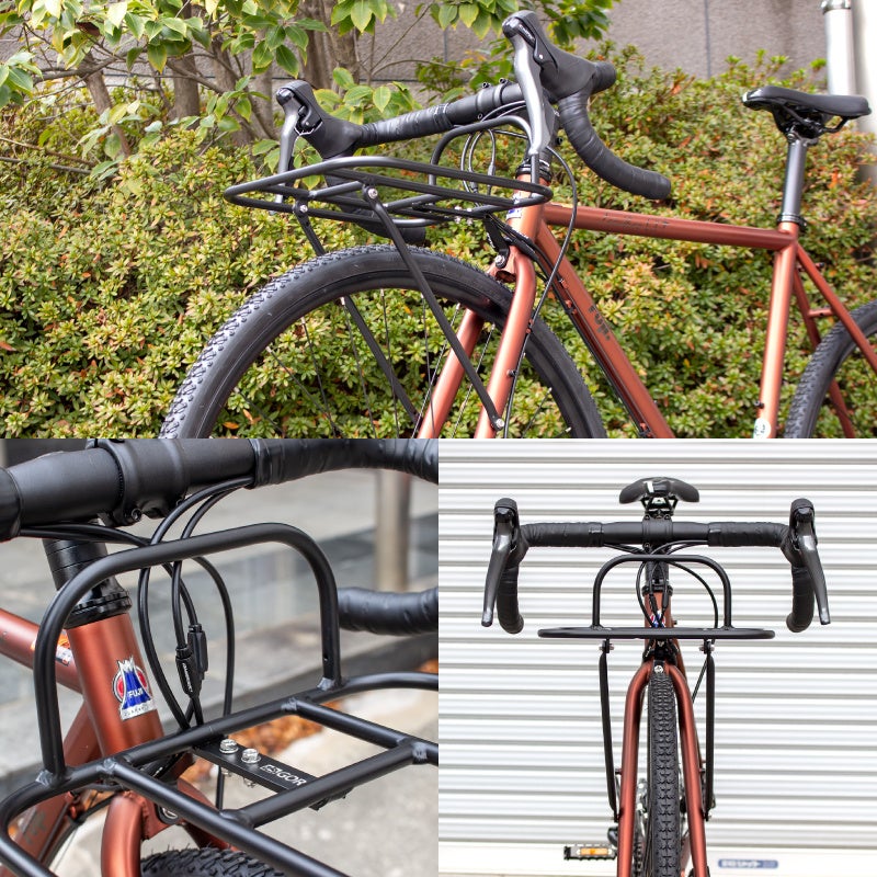 【新商品】【お買物が多い街乗りに!!】自転車パーツブランド「GORIX」から、フロントラック(GX-RACK)が新発売!!のサブ画像7