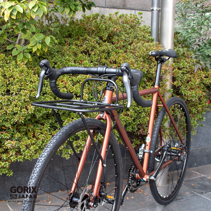 自転車パーツブランド「GORIX」が新商品の、フロントラック(GX-RACK)のTwitterプレゼントキャンペーンを開催!!【2/27(月)23:59まで】のサブ画像2