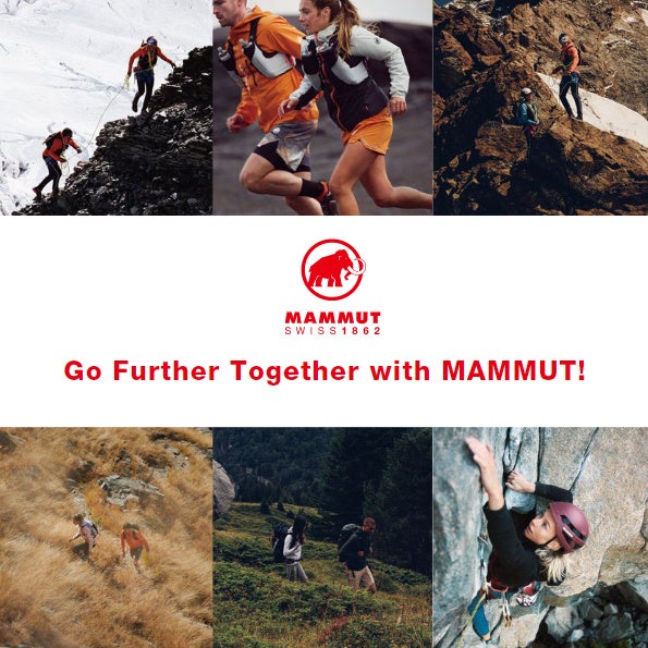 「Go Further Together with MAMMUT!2023年は、マムートと共に次のステージへ！」を年間テーマに掲げ２月９日より春夏コレクションの展開スタート！のサブ画像1