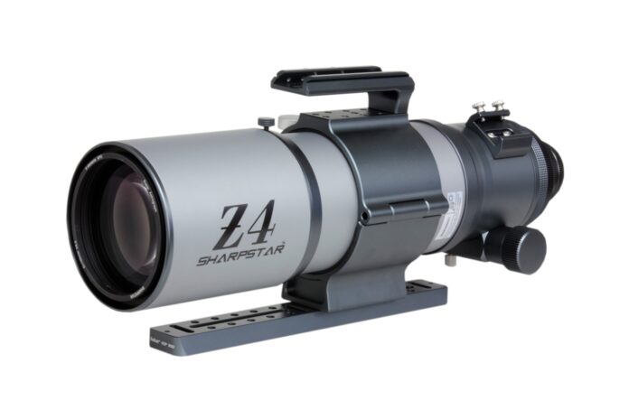 【株式会社サイトロンジャパン】写真撮影に最適な6枚玉屈折望遠鏡「SHARPSTAR Z4」鏡筒発売のメイン画像
