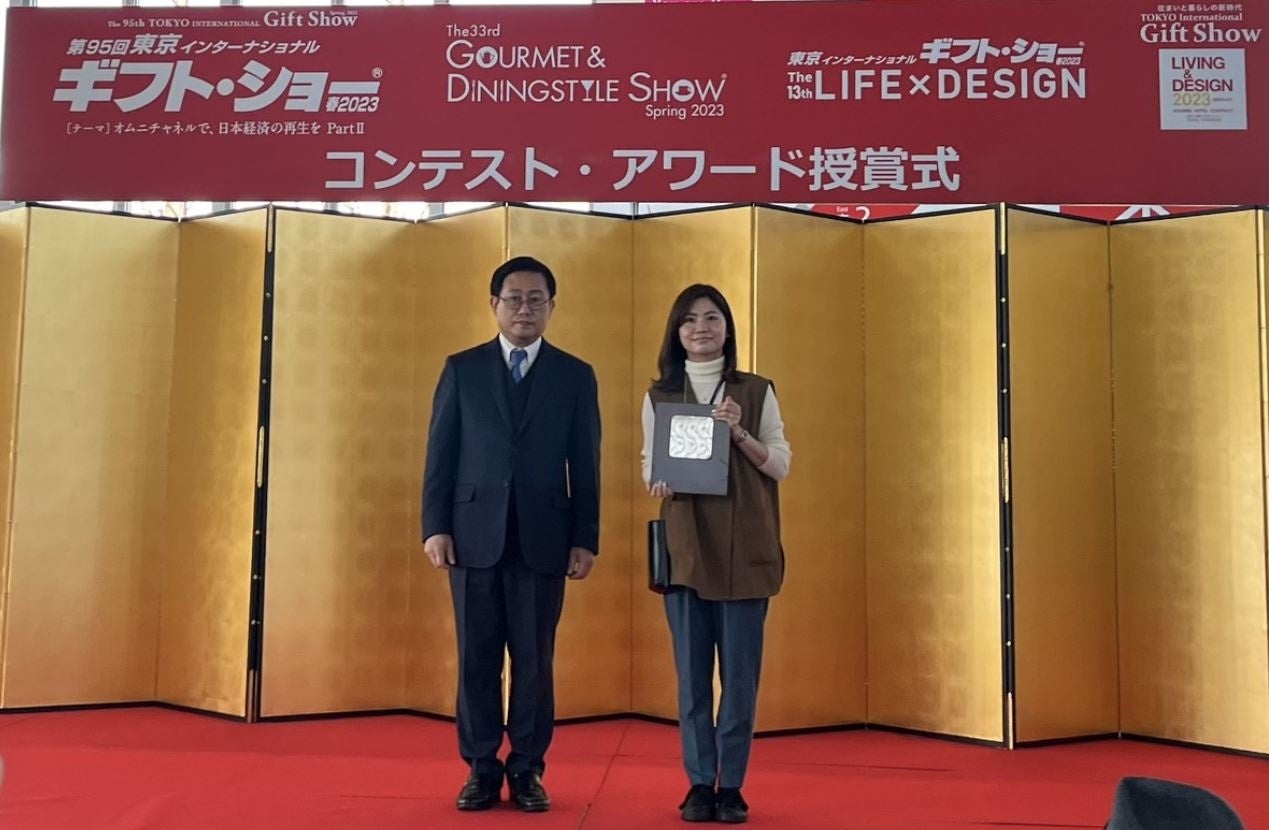 「第95回東京インターナショナル・ギフト・ショー春2023」新製品コンテストで「準大賞」受賞！「ぴかり MINI LIGHT」のサブ画像2
