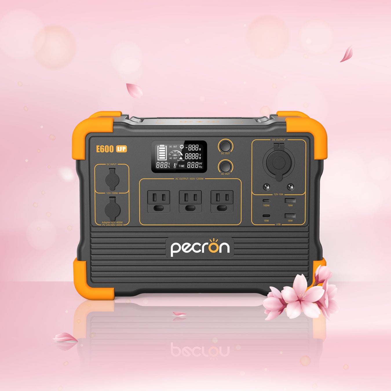 Pecron 「桜祭りセールを楽しもう」応援キャンペーン実施、最大40％OFFセール開催！のサブ画像7